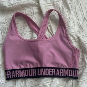 Under Armour Women's Mauve Sports Bra